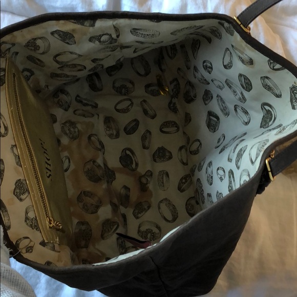 Juicy Couture Brown Leather Tote - Picture 5 of 8